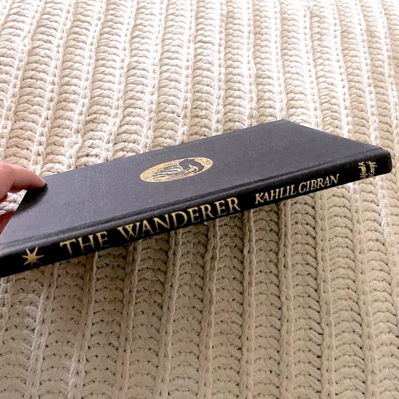 🌹RARE Kahlil Gibran’s “The Wanderer: His Parables and Sayings” 1983 Hardback🌹 - Picture 6 of 15